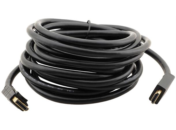 Kramer DisplayPort > HDMI Kabel -  0,9 m DP++ Sort 